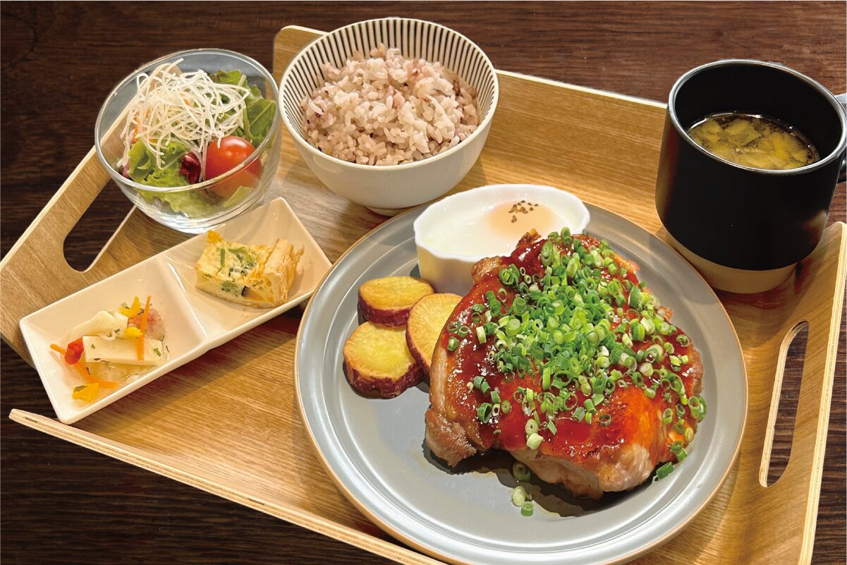 BrickLunch202411 ヤンニョムチキン